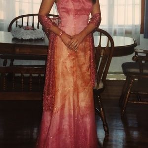 Sexy Strapless Dress